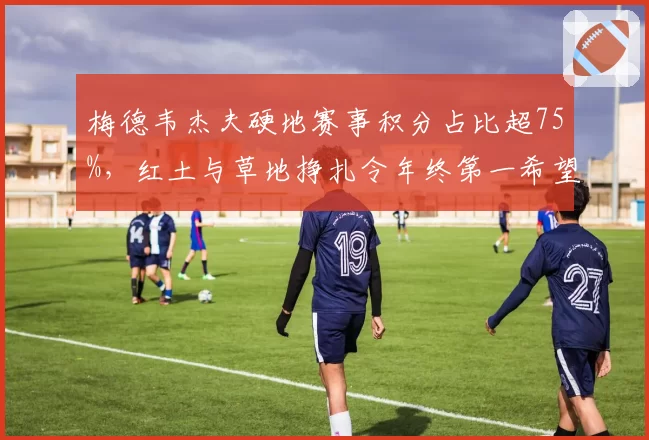 梅德韦杰夫硬地赛事积分占比超75%，红土与草地挣扎令年终第一希望渺茫