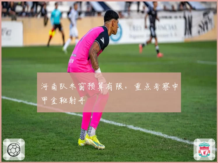河南队冬窗预算有限，重点考察中甲金靴射手