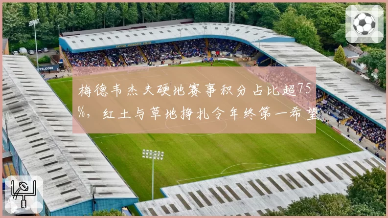 梅德韦杰夫硬地赛事积分占比超75%，红土与草地挣扎令年终第一希望渺茫