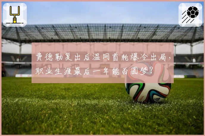 费德勒复出后温网首轮爆冷出局，职业生涯最后一年能否圆梦？